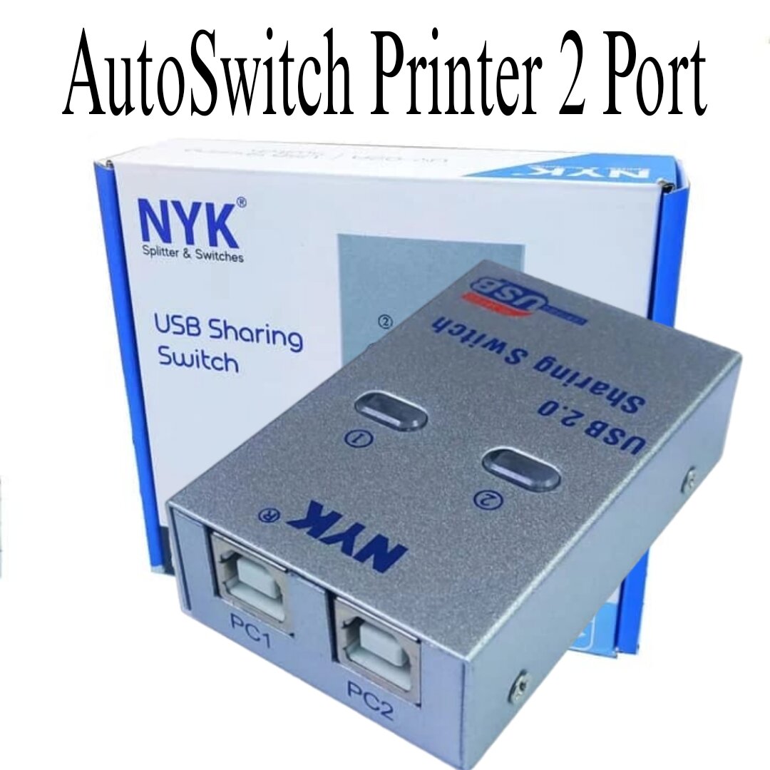 Switch printer 2 Port Nyk